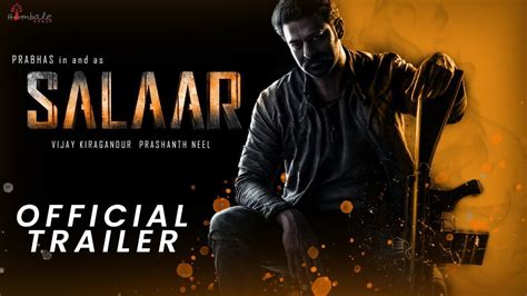 salaar trailer release